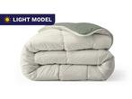 Veiling - Royalbed Light Green & Cream 200x200cm  dekbed zon, Nieuw