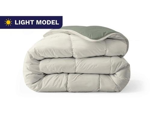 Veiling - Royalbed Light Green & Cream 200x200cm  dekbed zon, Huis en Inrichting, Slaapkamer | Beddengoed
