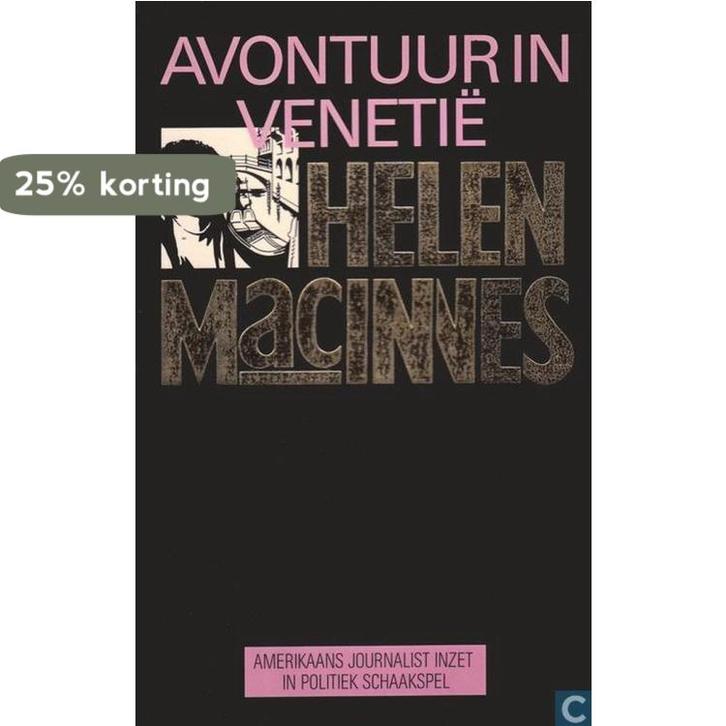 Avontuur in Venetië 9789021823201 Macinnes, Boeken, Thrillers, Gelezen, Verzenden