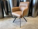 Veiling - Eetkamerstoel Manur (set van 6) Microvezel stof -, Huis en Inrichting, Stoelen, Nieuw