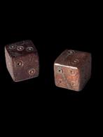 Oud-Romeins, Keizerrijk Been Dobbelstenen - 10 mm (Zonder