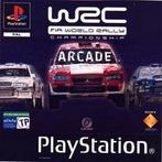 Playstation 1 WRC: FIA World Rally Championship Arcade, Spelcomputers en Games, Games | Sony PlayStation 1, Zo goed als nieuw