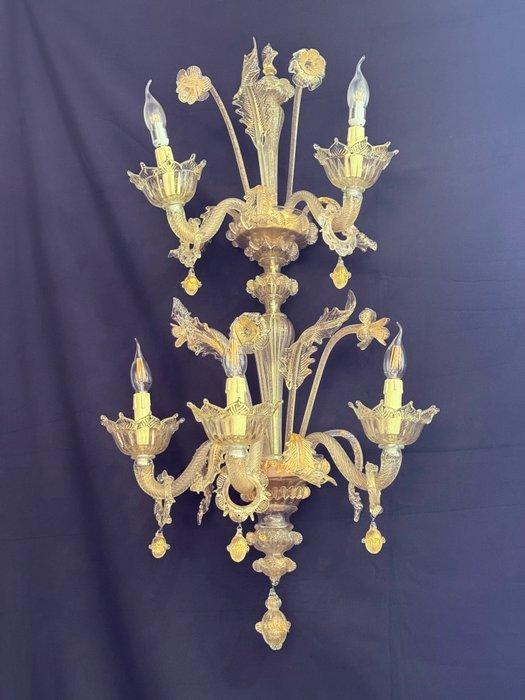 Vetreria di Murano - Wandlamp - Muranoglas, Antiek en Kunst, Antiek | Lampen