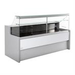 Koeltoonbank 121,5h x 200b x 79d cm grijs 2000mm, Zakelijke goederen, Horeca | Keukenapparatuur, Verzenden, Nieuw in verpakking