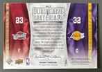 2009/10 Upper Deck Dual Game Materials - LeBron James, Magic, Verzamelen, Nieuw