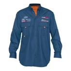 All4Adventure blouse with long sleeves Blue, Ophalen of Verzenden, Nieuw