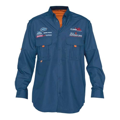 All4Adventure blouse with long sleeves Blue, Auto diversen, Autogereedschap, Ophalen of Verzenden