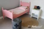 Rockwood® Peuterbed Amalia Pink met  lattenbodem  en, Ophalen of Verzenden, Nieuw