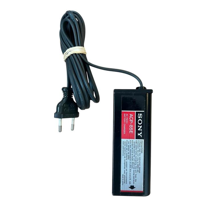 Sony ACP-85E – Acculader voor NP-55, Audio, Tv en Foto, Fotografie | Fotostudio en Toebehoren, Zo goed als nieuw, Verzenden