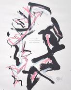 Karel Appel (1921-2006) - Preparatory drawing for the book