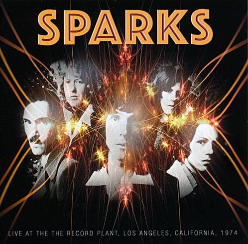 cd - Sparks - Live At The Record Plant, Los Angeles 1974, Cd's en Dvd's, Cd's | Rock, Verzenden