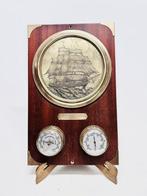 Ships barometer - Hout, Metaal - Tea Clipper “Cutty Sark”