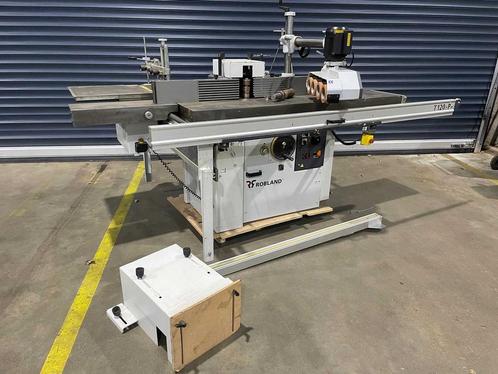 Robland - 2010 - T 120-P - Tafel- En Spilfreesmachine, Zakelijke goederen, Machines en Bouw | Houtbewerking