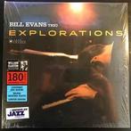 LP gebruikt - Bill Evans Trio - Explorations, Cd's en Dvd's, Vinyl | Jazz en Blues, Verzenden, Zo goed als nieuw