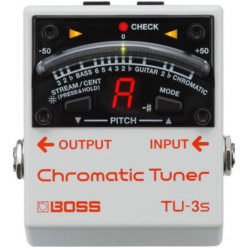 (B-Stock) Boss TU-3S Chromatic Tuner beschikbaar voor biedingen