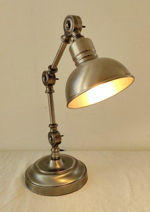 Lamp - Scharnierende industriële designlamp - Geborsteld, Antiek en Kunst, Kunst | Designobjecten