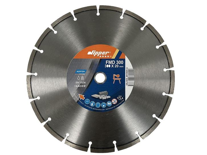 Norton Clipper FMD300 300x20,0 mm diamantzaagblad, Doe-het-zelf en Verbouw, Overige Doe-het-zelf en Verbouw, Nieuw, Ophalen of Verzenden
