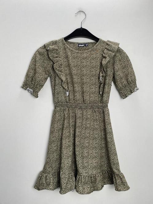 Like Flo Jurk / Groen / Maat    128, Kinderen en Baby's, Kinderkleding | Maat 128