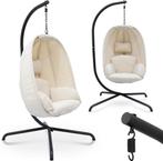 MIADOMODO® Hangstoel - met standaard en kussens, in hoogte v, Verzenden, Nieuw