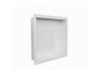 Veiling - Alterna inbouwnis met flens 30x30x7cm Boston mat w, Nieuw