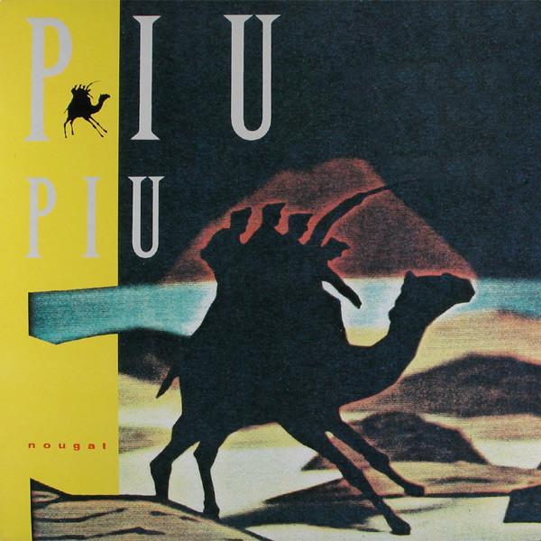 LP gebruikt - Piu Piu - Nougat, Cd's en Dvd's, Vinyl | Rock, Zo goed als nieuw, Verzenden