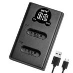 Dual Charger Acculader voor Sony DL-BX1, Audio, Tv en Foto, Fotocamera's Digitaal, Verzenden, Zo goed als nieuw
