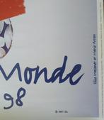 Originele Wereldbeker Poster 1998 - Bordeaux - 50cm x 70cm -, Nieuw