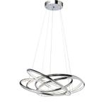 *WOONWINKEL* Kare Design Saturn Grote Design Hanglamp Chroom, Verzenden, Nieuw