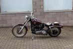 Veiling: Motor Harley-Davidson Pan Head FLH Benzine 49pk 195, Chopper