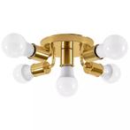 TooLight Gouden plafondlamp - verstelbare reflectoren - 2..., Ophalen of Verzenden, Nieuw