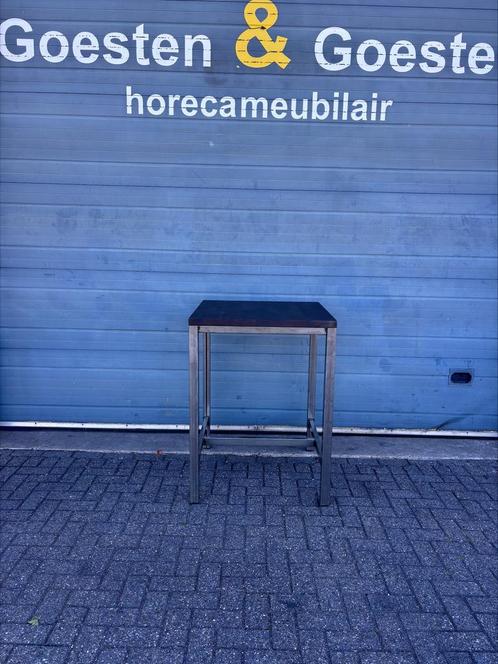 Gebruikte Bartafel - T1590 - Vintage/Café, Huis en Inrichting, Tafels | Eettafels, Ophalen