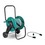 Slangenwagen met 20m tuinslang | Incl. spuitstuk en, Tuin en Terras, Tuinslangen, Verzenden, Nieuw, Tuinslang