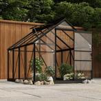 Kas Frame Antraciet | Retourdeal | 55% Korting, Ophalen of Verzenden, Glas, Aluminium, Kweekkas