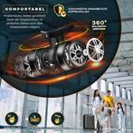 Kofferset - 3 delig - Trolley - Reiskofferset - Grijs - Till, Verzenden, Nieuw