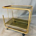 Trolley - IJzer, Glas, Italiaans design uit de jaren 60, Antiek en Kunst