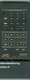 Afstandsbediening Jvc rm-se3, Ophalen of Verzenden, Nieuw, Origineel