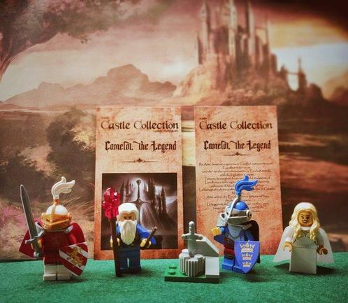 Lego Minifiguur - Castle - Camelot Re Artù, Kinderen en Baby's, Speelgoed | Duplo en Lego