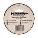 Fixman Aluminium Tape - Isolatietape - 50 mm x 45 meter, Nieuw, Ophalen of Verzenden