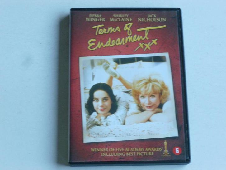 Terms of Endearment - Jack Nicholson, Shirley MacLaine, Debr, Cd's en Dvd's, Dvd's | Klassiekers, Zo goed als nieuw, Verzenden
