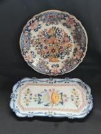 Tichelaar Makkum - Schaal (2) - Keramiek -, Antiek en Kunst