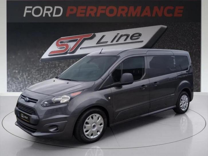 Ford Transit Connect 1.5 TDCI L2 Trend, Auto's, Bestelauto's, Dealer onderhouden, Lease, Automaat, Overige kleuren, Financial lease