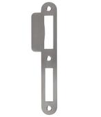 Sluitplaat korte lip 39 mm WC-PC72 rvs, Doe-het-zelf en Verbouw, Hang- en Sluitwerk, Verzenden, Nieuw
