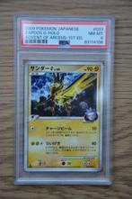 Pokémon - 1 Graded card - Zapdos G-Holo - Zapdos G-Holo #033, Nieuw