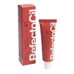 RefectoCil  Wimper & Wenkbrauw Verf  4.1 Rood  15 ml, Verzenden, Nieuw