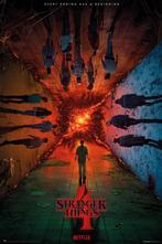 Poster Stranger Things Teaser Season 4 61x91,5cm, Verzamelen, Posters, Verzenden, Nieuw, A1 t/m A3