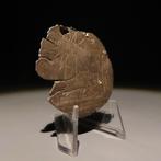 Mesopotamisch Zilver Bord met Marduk. 2e-1e millennium
