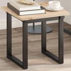 vidaXL Tafelblad vierkant 40x40x1,7 cm massief grenenhout, Verzenden, Nieuw