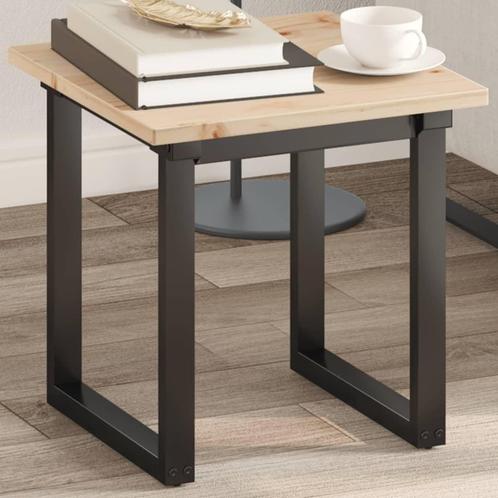 vidaXL Tafelblad vierkant 40x40x1,7 cm massief grenenhout, Huis en Inrichting, Tafels | Eettafels, Nieuw, Verzenden