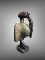 Standbeeld - Neushoornvogel - Senoufo 44 cm - Ivoorkust