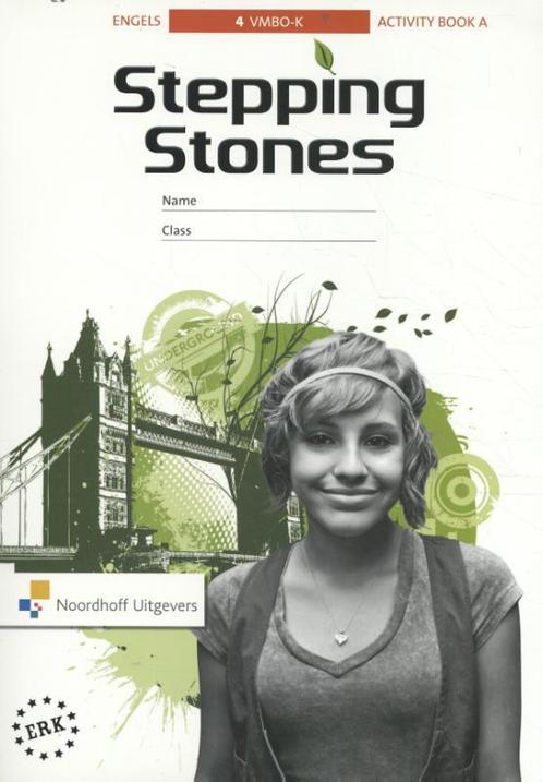 Stepping Stones 4 vmbo k activitybook 9789001833916, Boeken, Studieboeken en Cursussen, Zo goed als nieuw, Verzenden